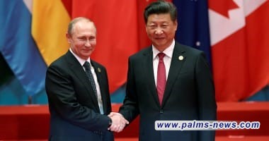 بوتين يبعث رسالة إلى شي جين بينج